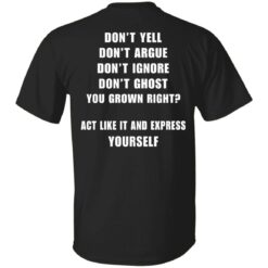 Communicate like f*cking adult shirt $24.95 redirect10252021111044 13