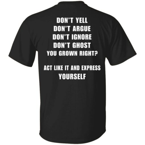 Communicate like f*cking adult shirt $24.95 redirect10252021111044 13