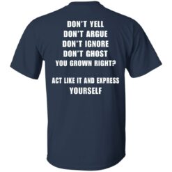 Communicate like f*cking adult shirt $24.95 redirect10252021111044 15
