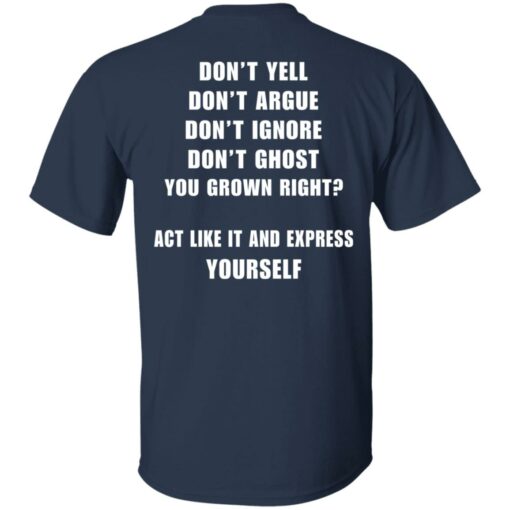Communicate like f*cking adult shirt $24.95 redirect10252021111044 15