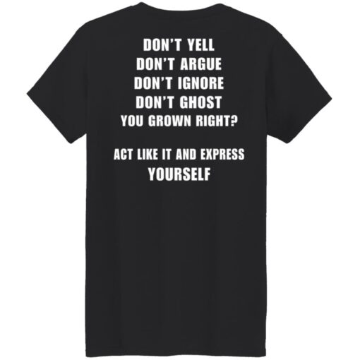 Communicate like f*cking adult shirt $24.95 redirect10252021111044 17