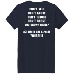 Communicate like f*cking adult shirt $24.95 redirect10252021111044 19