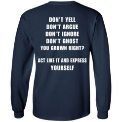 Communicate like f*cking adult shirt $24.95 redirect10252021111044 3