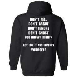 Communicate like f*cking adult shirt $24.95 redirect10252021111044 5