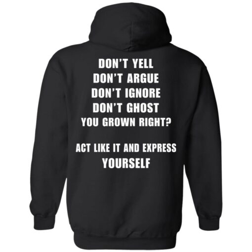 Communicate like f*cking adult shirt $24.95 redirect10252021111044 5