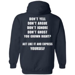 Communicate like f*cking adult shirt $24.95 redirect10252021111044 7