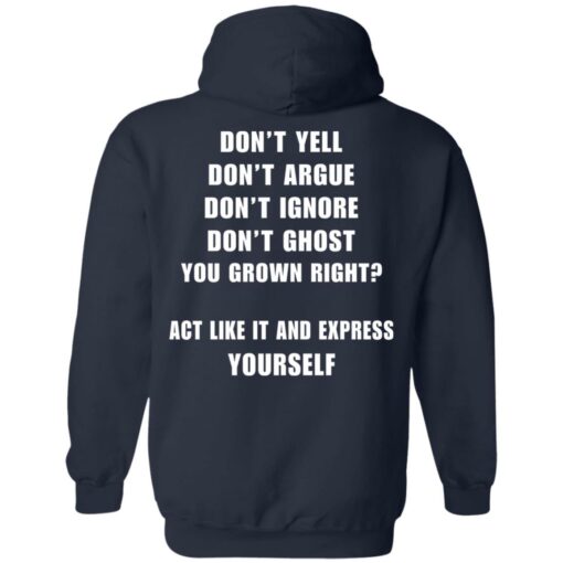Communicate like f*cking adult shirt $24.95 redirect10252021111044 7