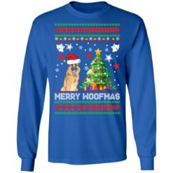 Merry woofmas German Shepherd Christmas sweater $19.95 redirect10252021231049 1