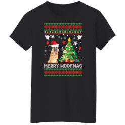 Merry woofmas German Shepherd Christmas sweater $19.95