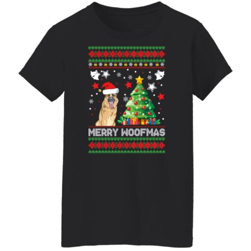 Merry woofmas German Shepherd Christmas sweater $19.95 redirect10252021231049 11