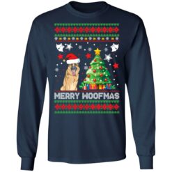 Merry woofmas German Shepherd Christmas sweater $19.95 redirect10252021231049 2