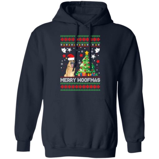 Merry woofmas German Shepherd Christmas sweater $19.95 redirect10252021231049 4