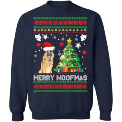 Merry woofmas German Shepherd Christmas sweater $19.95 redirect10252021231049 7