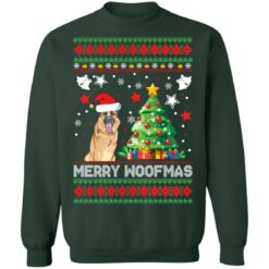Merry woofmas German Shepherd Christmas sweater $19.95 redirect10252021231049 8