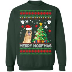 Merry woofmas German Shepherd Christmas sweater $19.95