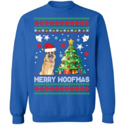 Merry woofmas German Shepherd Christmas sweater $19.95 redirect10252021231049 9
