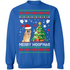 Merry woofmas German Shepherd Christmas sweater $19.95