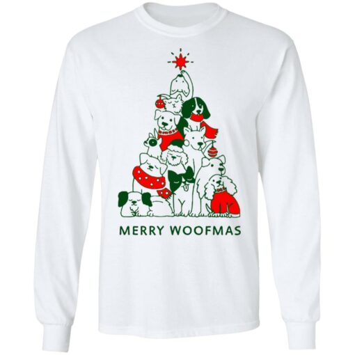 Merry woofmas Christmas sweater $19.95