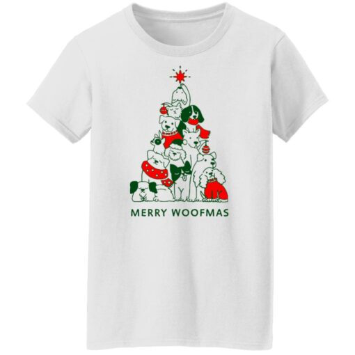 Merry woofmas Christmas sweater $19.95