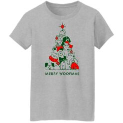 Merry woofmas Christmas sweater $19.95