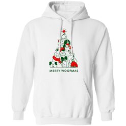 Merry woofmas Christmas sweater $19.95