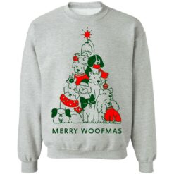 Merry woofmas Christmas sweater $19.95