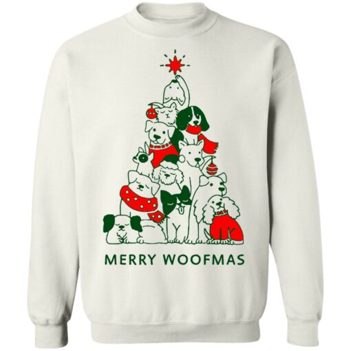 Merry woofmas Christmas sweater $19.95