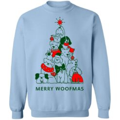 Merry woofmas Christmas sweater $19.95 redirect10262021001047 6