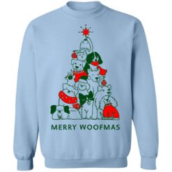 Merry woofmas Christmas sweater $19.95