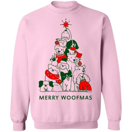 Merry woofmas Christmas sweater $19.95