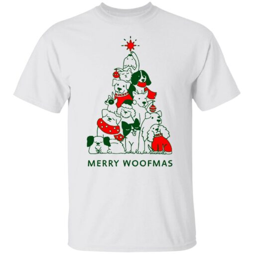 Merry woofmas Christmas sweater $19.95