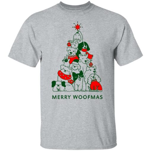 Merry woofmas Christmas sweater $19.95