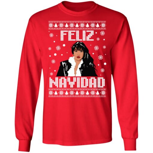 Feliz Navidad Selena Christmas sweater $19.95 redirect10262021001055 1