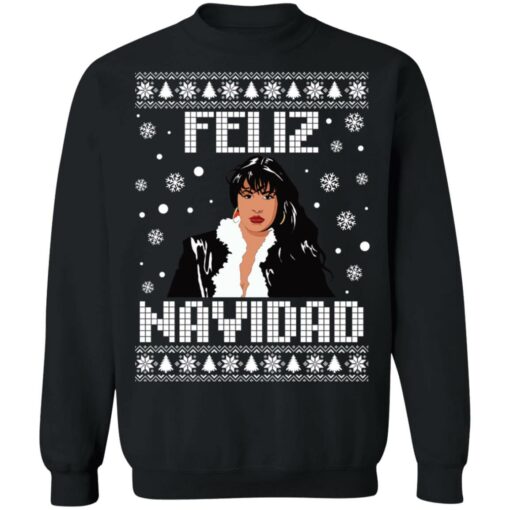 Feliz Navidad Selena Christmas sweater $19.95 redirect10262021001055 5