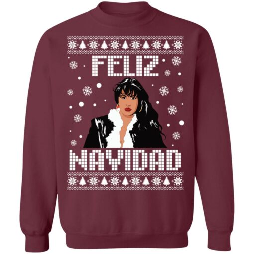 Feliz Navidad Selena Christmas sweater $19.95 redirect10262021001055 6