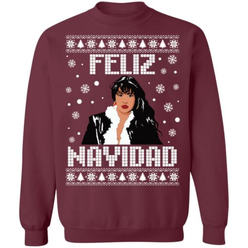 Feliz Navidad Selena Christmas sweater $19.95