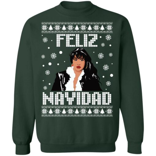 Feliz Navidad Selena Christmas sweater $19.95 redirect10262021001056 2