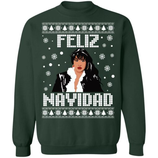 Feliz Navidad Selena Christmas sweater $19.95