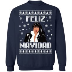 Feliz Navidad Selena Christmas sweater $19.95 redirect10262021001056