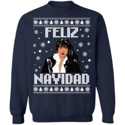 Feliz Navidad Selena Christmas sweater $19.95