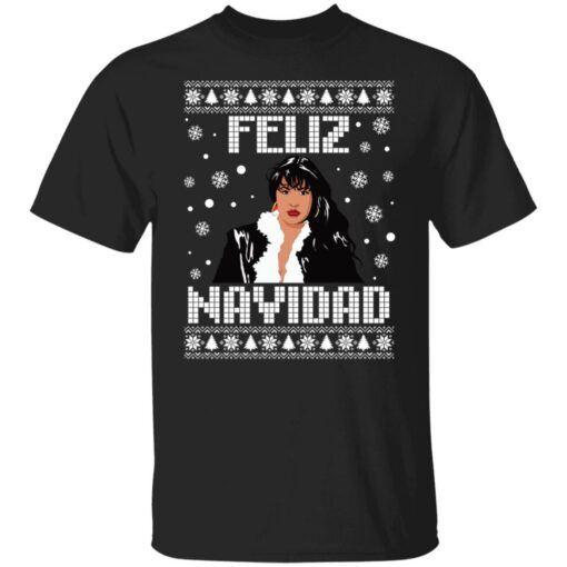 Feliz Navidad Selena Christmas sweater $19.95