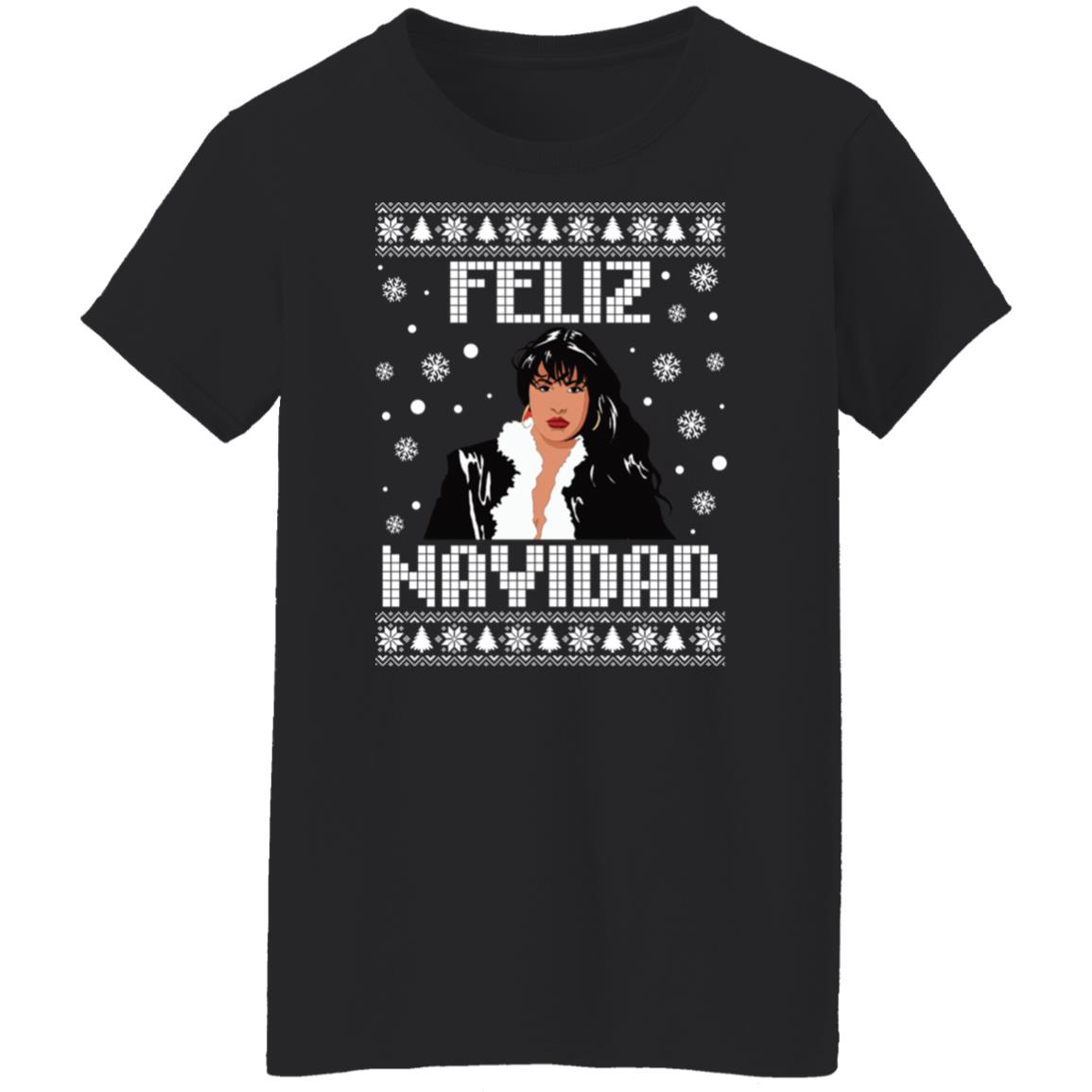 Selena feliz navidad sweater sales