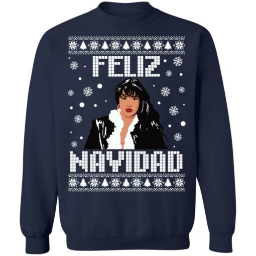 Feliz Navidad Selena Christmas sweater $19.95 redirect10262021001056