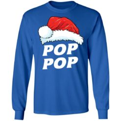 Pop pop Claus Christmas shirt $19.95