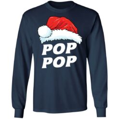 Pop pop Claus Christmas shirt $19.95