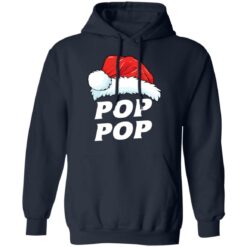 Pop pop Claus Christmas shirt $19.95