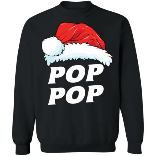 Pop pop Claus Christmas shirt $19.95