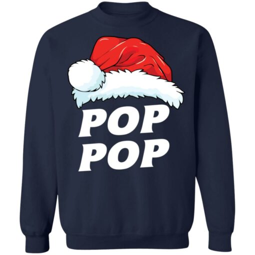 Pop pop Claus Christmas shirt $19.95 redirect10262021051017 7
