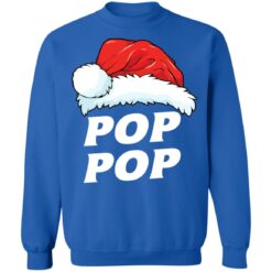 Pop pop Claus Christmas shirt $19.95