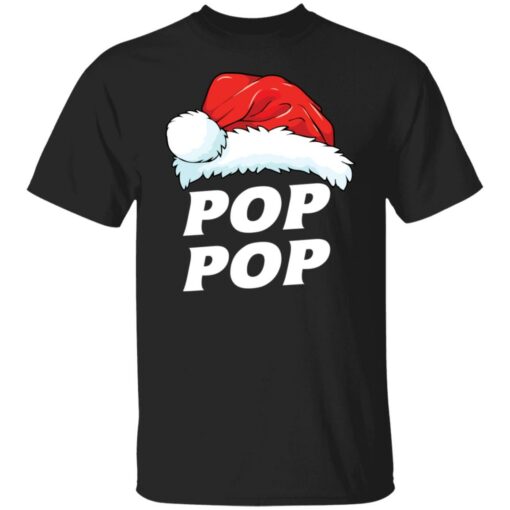 Pop pop Claus Christmas shirt $19.95 redirect10262021051018